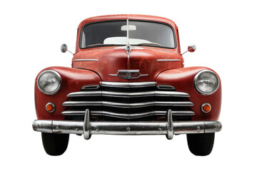 Isolated PNG Car, GENERATIVE AI