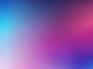 Fototapeta premium Blurred color gradient purple pink blue grainy color gradient background dark abstract backdrop banner poster wallpaper website header design