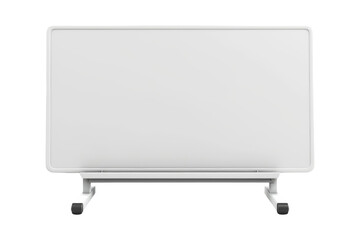 Fototapeta premium White Blank Signboard on Stand