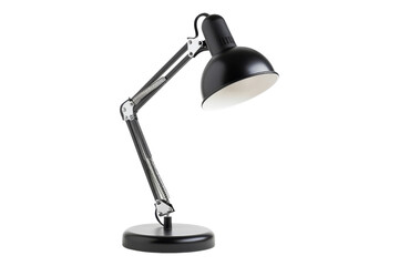 Black Desk Lamp with Adjustable Arm