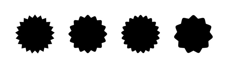 Badge icon set. Awards icon. Achieve. Stamp