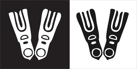 IIlustration Vector graphics of Diving icon