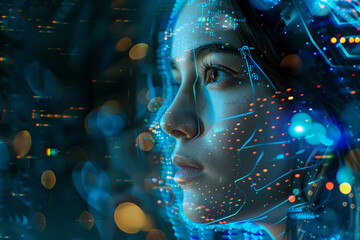 AI enhances personalized marketing strategies for businesses.