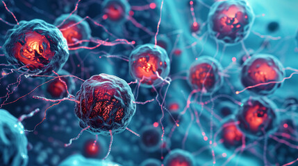 AI detects cancer recurrence patterns.