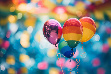 Celebrate individuality. LGBTQ concept.