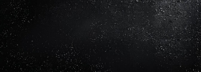 Obraz premium Black texture background. Grainy black background