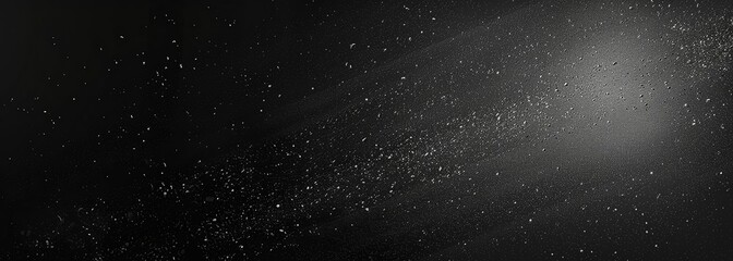 Obraz premium Black texture background. Grainy black background
