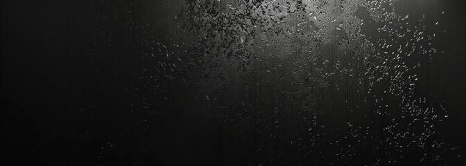 Obraz premium Black texture background. Grainy black background
