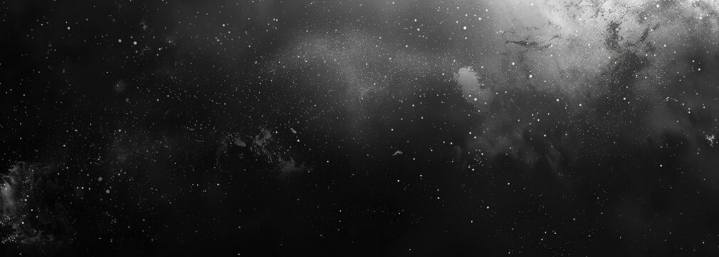 Black texture background. Grainy black background