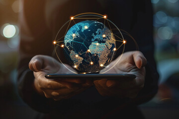 With 5G people can access real-time language translation services during business meetings and negotiations