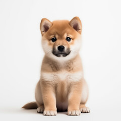 Shiba inu puppy