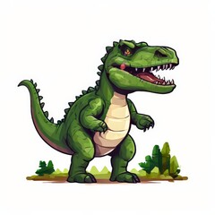 Fototapeta premium AI Image Generator, Ferocious Gatekeeper