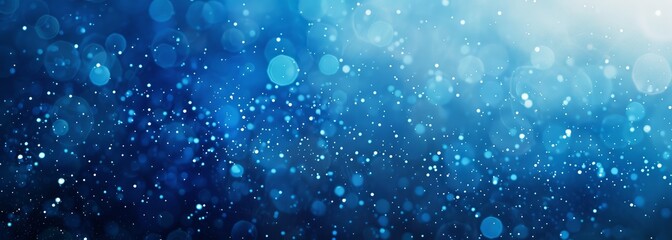Fototapeta premium Blue gradient background