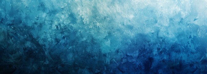 Obraz premium Blue gradient background