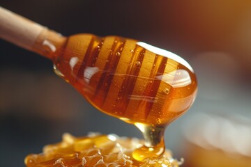 Organic Honey Drizzle for Natural Moisturizers