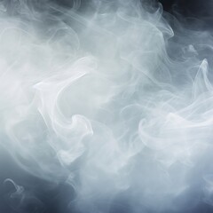 Smoky background, abstract white smoke background
