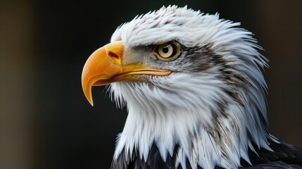 Obraz premium Portrait of an Eastern Eagle