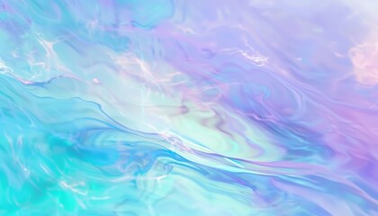 A blue, green and purple soft pastel color gradient blurred background