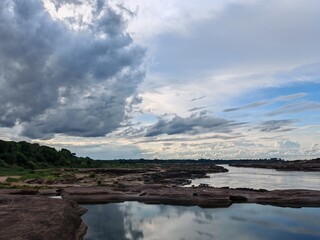 Grand Canyon of Thailand, Sam Phan Bok in the Mekong River.