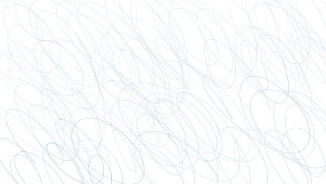 Changing moving noise in the form of pencil sketching or shading.