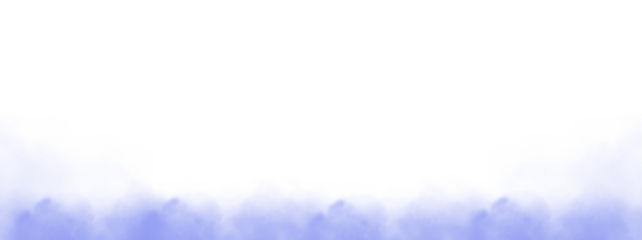 Smoke clouds, fog or smog. Vector realistic illustration, explosion, texture isolated on transparent background