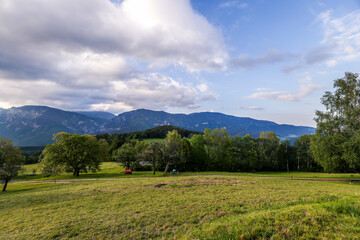 Obraz premium Semmering, Austria, Mountains