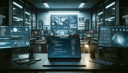 Cybersecurity Operations Center Workstation