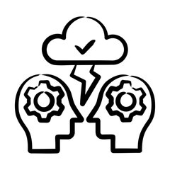 Conflict Management Icon