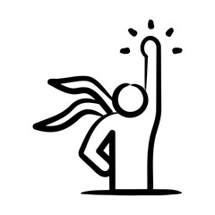 Self Motivation Icon