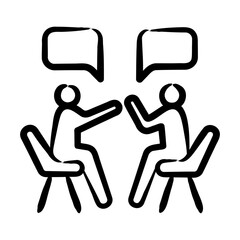 Interpersonal Communication Icon