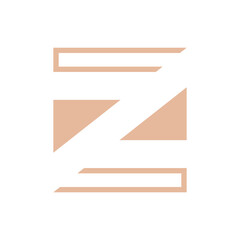 Monogram Z. Design vector Z logo. Monogram initial letter mark Z logo design. Monogram design vector logo. Monogram initial letter mark Z logo design. Simple Z monogram. Monogram Z design logo