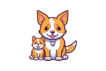 dogs cartoon character