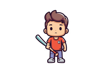 boy with bat