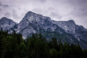 Almsee Berge, see