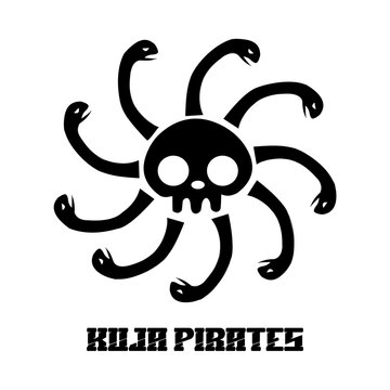 pirates flag vector. whitebeard pirates, strawhat pirates, sun pirates, redhair pirates, roger pirates, koja pirates.