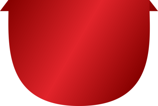 Red tags and labels, sale promotion, shopping