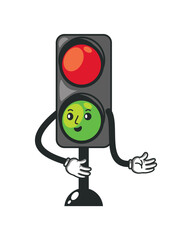 pedestrian traffic light go