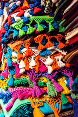 Vibrant Collection of Tassel Fabrics