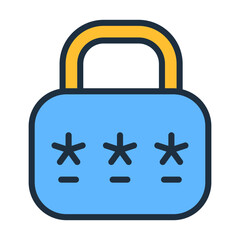 Obraz premium Password Icon