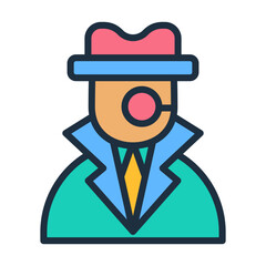 Detective Icon