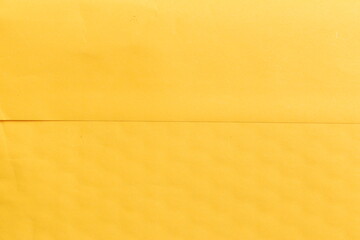 yellow envelope paper texture background, recycle material