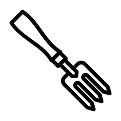 gardening fork icon