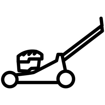 recommend clip art: lawn mower icon
