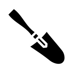 garden trowel icon