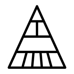 pyramid icon