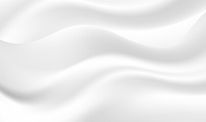 White smooth creamy cosmetic texture background. Pure white cream skin care smooth creamy cosmetic product. Milk liquid white color drink and food texture background. Milk surface with ripple and wave