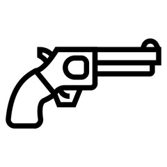 revolver icon