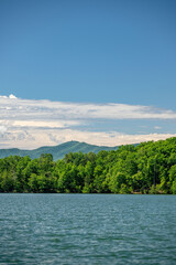 Fototapeta premium lake chatuge