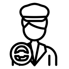 driver  taxi drivericon