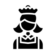 maid  womanicon